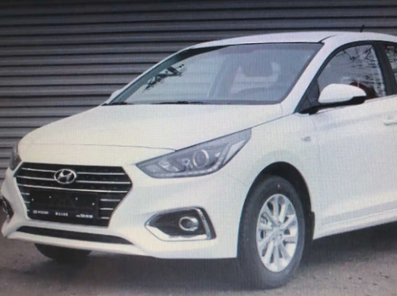 Бамперы на Hyundai